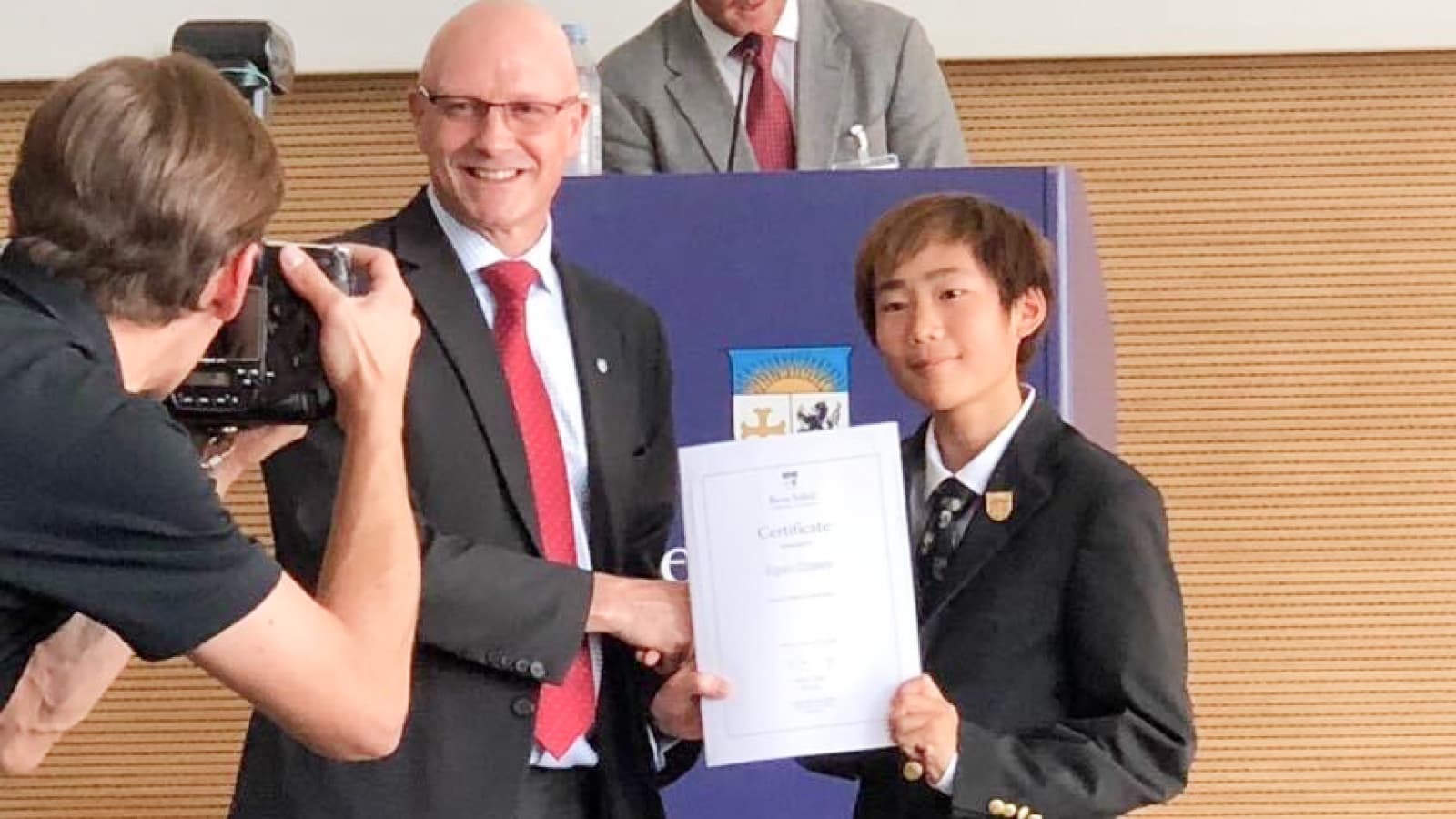 スイス留学 保護者様インタビュー 小澤様